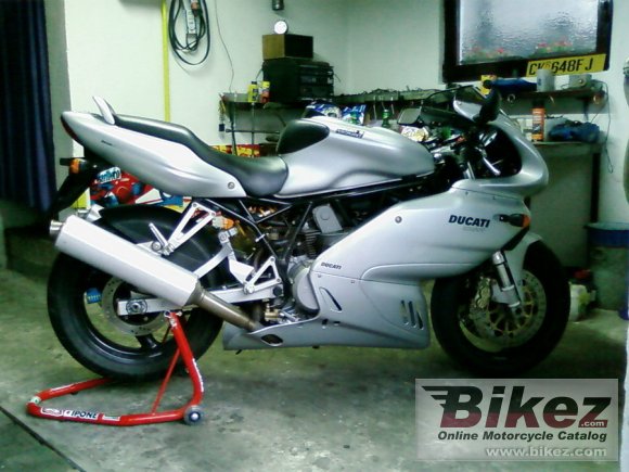 2003 Ducati 620 Sport Full-fairing photo